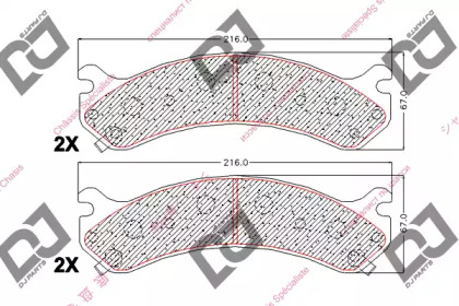 DJ PARTS BP2037